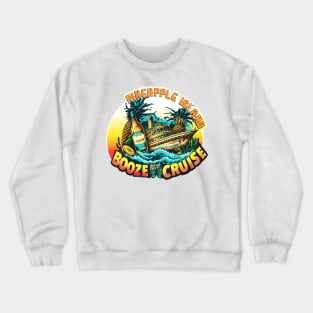 Pineapple Cruise Crewneck Sweatshirt